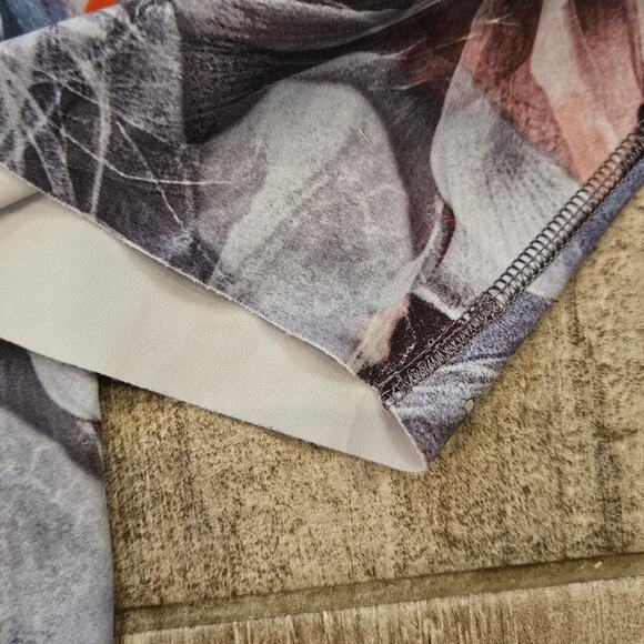 Lululemon Leggings Women 12 Fast and Free High-Rise 25" Luminescent Floral Multi - Picture 15 of 16